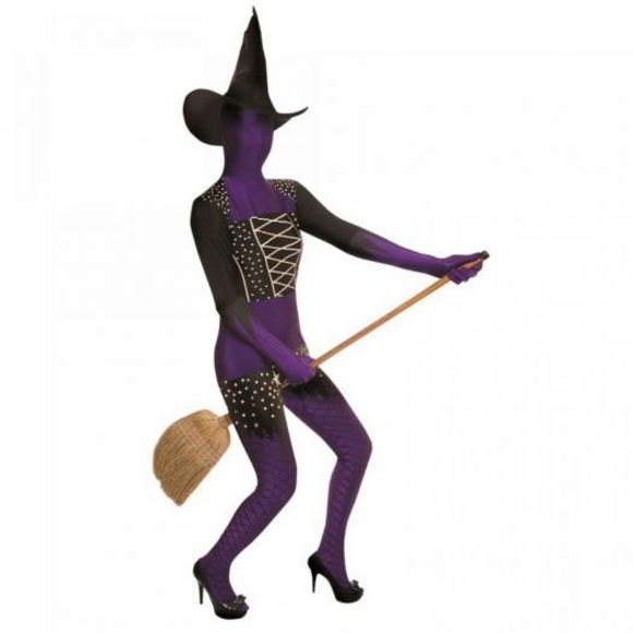 Morphsuits Costumes - Purple Witch Size XL - Picture 1 of 1
